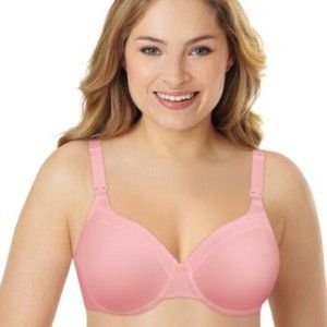 Playtex Maternity NWT Peach Shaping Foam Underwire Nursing Bra US4959